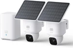 Eufy Solocam E30 2-CAM Kit 2K Solar Camera Outdoor Wireless 360 Pan Ai Tracking. Fixed Price $189.99.