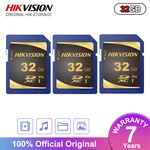 Hikvision 3-PACKS 32GB Surveillance Memory Card V30 For Ip/poe/wifi Camera. Fixed Price $39.99.