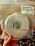 Mace Bnc M/m 100" Cctv Audio Camera Cable 2.1 Siamese (white) MAC-CAB100PVA. Fixed Price $12.00.