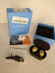 Open Box Sound Amplifier Earbuds Nature Enjoy Lite Hearing Aid. Fixed Price $29.99.