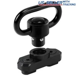 Qd Quick Disconnect Stud Mount Adapter Tactical Swivel For M-lok Rail System. Fixed Price $7.99.