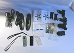Mini Camcorder Dvr Video Webcam Sports Extreme & Attachments 4 Camera. Fixed Price $35.00.