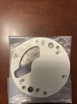 Hanwha Techwin Adaptor Plate SBD-110GP. Fixed Price $10.00.