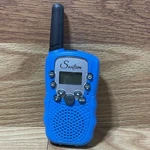 Swiftion T-388 Blue 0.5W 22 Channel Frs/gmrs Way Radio Kids Walkie Talkies. Fixed Price $8.00.