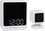 Wasserstein Alarm Clock Camera Case - Compatible With For Wyze V3, White. Fixed Price $38.76.