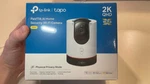 New Tp-link Tapo Pan-tilt Indoor 2K Wi-fi Security Plug-in Camera. Fixed Price $62.99.