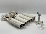 Set Of 4 Matrix A-S35CHPS Color Day Night Small Bullet Cameras 550TVL 6MM Bnc. Fixed Price $86.22.
