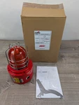 New Cooper Medc Red Strobe Warning Light XB15UL0241006AWDNR. Fixed Price $225.00.