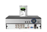 Evertech 8CH H.265 Dvr 2TB Hdd Security Camera Recorder Hdmi Remote Access Vga. Fixed Price $176.99.