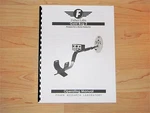 Fisher Model Goldbug Metal Detector Operating Manual - #MD12. Fixed Price $11.50.