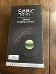 Seek Thermal All-purpose Imaging Camera For Iphone Black Lw-aaa. Fixed Price $105.00.
