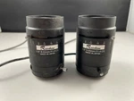 Pair (2) Rainbow 1/3" 5-55MM F1.4 Cs Security Camera Lenses. Fixed Price $39.99.
