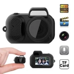 Mini Portable Touch Tiny Camera Recorder Keychain Rrcording W/ 8-32GB Card. Fixed Price $18.99.