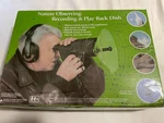 Nature Observing Recording & Play Back Dish Listening Device. Fixed Price $24.99.