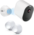 Magnetic Wall Mounts For Arlo Pro 5S, 4, 3, Ultra Cameras - White (2. Fixed Price $43.99.