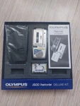 Olympus Pearlcorder J500 Deluxe Kit Handheld Cassette Voice Recorder. Fixed Price $135.00.