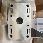 Hanwha Techwin SBP-300PMW1 Pole Mount Adapter Accessory. Fixed Price $35.00.