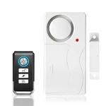 Wireless Security Door Entry Window Burglar Alarm Shed With Remote Abs. Fixed Price $13.38.