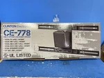 Clinton CE-778 Wall Mount. Fixed Price $84.99.