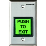 Seco Larm SD-7202GC-PEQ Led Illuminated Rte Single-gang Wall Plate 12-24VDC. Fixed Price $28.95.