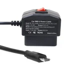 Universal OBD2 Power Cable For Dash Camera 24 Hours Surveillance/acc Mode.... Fixed Price $22.99.