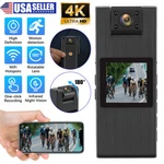 4K Hd Wifi Video Recorder Dvr Ir Night Camcorder Mini Body Police Camera. Fixed Price $23.99.