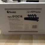 Swann Alpha Series D12 4-CHANNEL Dvr Day Night Cam 500GB Hdd Security System. Fixed Price $150.00.