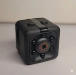 Mini Action Security Camera No Wifi Portable Body Small Sd Card Video Record. Fixed Price $25.49.