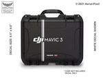 Dji Mavic 3 Drone Case Decal For Nanuk Pelican Goprofessional Gpc & More. Fixed Price $9.95.