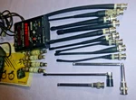 Startek Ath -50 Frequency Counter 5HZ To 2.8GHZ Band Pass Filters Antennas. Fixed Price $299.99.