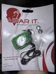 Vintage 1990S ISPY007 Amplified Earphones New Sealed Retro Toy. Fixed Price $20.00.