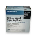 Fyrnetics Sl 177I Remote Signaling Device Strobe Light For The Hearing Impaired. Fixed Price $39.99.