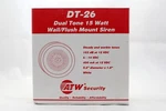 Atw DT-26 Dual Tone 15W Wall/flush Mount Siren. Fixed Price $18.99.