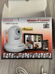 Foscam FI8910W White Wireless Tilt Camera Two-way Audio Night Vision Ip Network. Fixed Price $45.00.