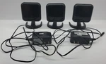 Indoor Network Cameras Lot Of 3 RC8025B-ADT & RC8025B-V2 Untested. Fixed Price $22.99.