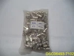 Pack Of 100: 0406-4: Gem Connector Rg Quadshield. Fixed Price $19.99.