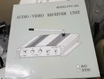Ntsc Audio/video Receiver Unit PTU-402. Fixed Price $45.00.