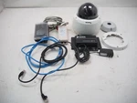 Vivotek Security Camera SD9161-H With Louroe Microphone & Illuminator. Fixed Price $119.00.