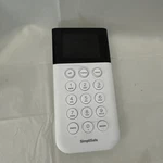 Simplisafe Home Security System - Wireless Keypad SSKP3 White. Fixed Price $11.25.