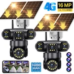 2X 16MP 4G Sim Solar Security Ip Camera Outdoor Lens Ptz Cctv Motion Detection. Fixed Price $79.99.