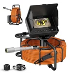 30M Sewer Inspection Camera, Dvr Pipeline Industrial Endoscope 4.3"IN IP68. Fixed Price $147.49.