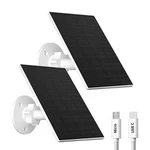 Zivif Solar Panel For Security Camera, Pack 2W Charger With Micro Usb &. Fixed Price $28.23.