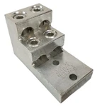 Burndy K22A36U2 2HOLE 600KCMIL 4 Screws Mechanical Terminal Lug Tin Plated New. Fixed Price $106.08.