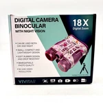 Vivitar Digital Camera Binocular W/ Night Vision 18X Zoom (vivcvir 15). Fixed Price $67.19.