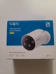 Tp-link Tapo Magcam 2K Qhd Wireless Security Camera White Color Night Vision. Fixed Price $50.00.