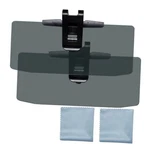 Polarized Car Visor Extender Sun Blocker, Anti-glare Uv Protection 2PCS. Fixed Price $23.96.