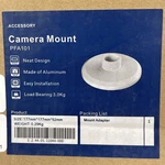 Original Dahua PFA100 PFA101 PFA102 PFA103 Aluminum Wall Mount Adapter Bracket. Fixed Price $8.26.