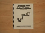 Fisher Model 1225-X Metal Detector Operating Manual #MD11. Fixed Price $9.00.