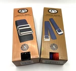Set Of 3 Vintage Lewis N. Clark Luggage Travel Belts, New Original Packaging. Fixed Price $8.00.