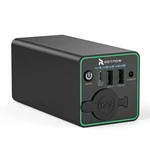 Roypow 30W Pd Portable Charger With 12V 10A Constant Voltage Cigarette Black. Fixed Price $114.10.